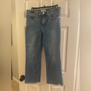 Madewell HighWastes Jeans. Womens 30